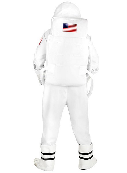 Den Goda Fen Costumes - Casque d'astronaute - Blanc